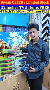 Diwali OFFER / Limited STOCK Low Price Smart Android TV | 7 Items FREE 4 Years Warranty Hyderabad #hydlife #Electronicmarket #smarttv #hyderabadlife Shop Address : Naaz Electronics, Wholesale Retail Sales ENT Government Hospital, Koti, Hyderabad Contact No : 7569759791, 9700677173 #kotimarket #electrical #electronic #koti #kotimarket #hyderabad #electronics #tv | Hydlife Shopping
