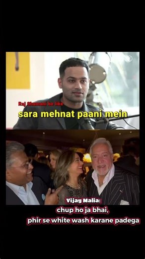 Raj Shamani, Vijay Mallia , Lalit Modi, Fugitive Meme