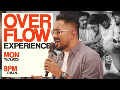 Does My Story Really Make A Difference? | Nithin John | Overflow Experience | 15th September 2025