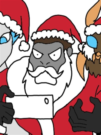 Marry Christmas kaiju lovers #godzillaxkongsupernova #marrychristmas #animation #shorts