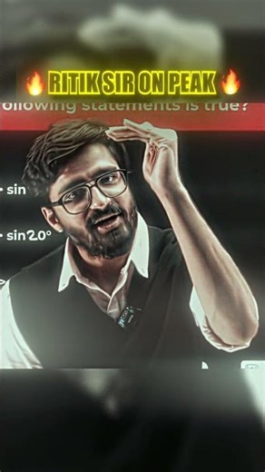 Ritik Sir On Peak 🔥☠️ #explorepage #physicswallah #mastimoment #10thclass #pw