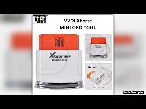 Great XDMOT0GL VVDI Xhorse New Version Genuine Car Remote Key Programmer MINI OBD Tool Support Add