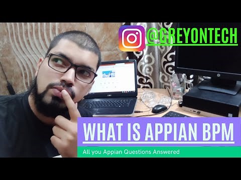 What is Appian | Appian BPM Explained | Everything about Appian |
