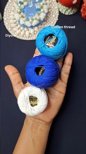 Diy Friendship band 💙🩵 #friendshipband #diy #trending #viral