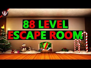 Fortnite 88 Level Escape Room - Holiday Tutorial! Code: 4927-5181-4292