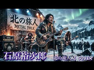 石原裕次郎 北の旅人 AI COVER