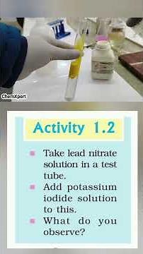 Activity 1.2 Class 10 Science | Chemical Reactions and Equations