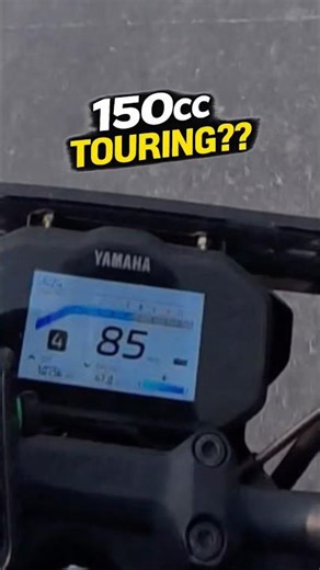 150cc TOURING?? I Was Cruising at 85 kmph!