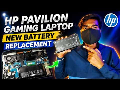 How to Fix Laptop Auto Switch Off | Laptop Battery replacement in HP Pavilion Gaming Laptop