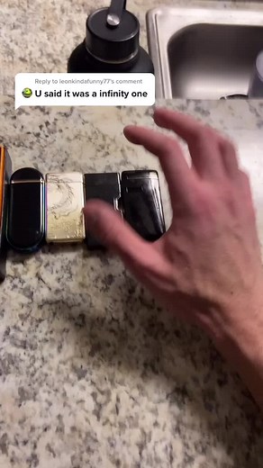 Reply to @leonkindafunny77 The original lighters are indeed Infinite rechargeable