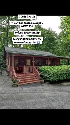 I am a private landlord partnered with HUD, offering quality low-income housing with immediate availability. RE Move-In Ready Homes Utilities included Pets welcome #MurphyNC #Houseforrent #Housetour #DreamHome #Available