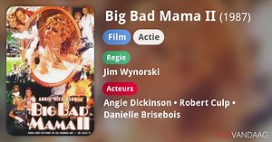 Big Bad Mama II (1987)