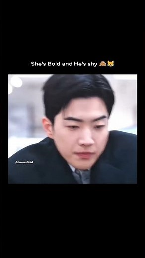 His delulu become lovlulu😭🤣 #kdrama #kdramaedit /My bias my boss episode 9