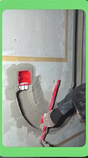 Neat Wall Cable Channel Creation for Safe and Organized Wiring