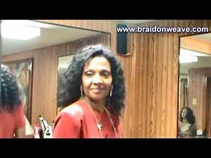 Braid On Weave: 2-Braid DO IT YOURSELF Install in 45 mins. NO SEW, NO GLUE. Step-by-Step Tutorial