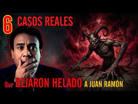 LA MANO PELUDA: 6 Historias Inexplicables y Perturbadoras Que Helaron a Juan Ramón Sáenz