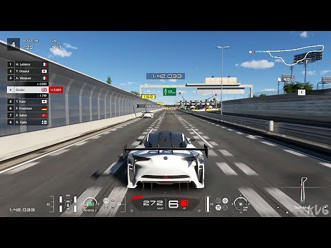 Gran Turismo 7 - Lexus LF-LC GT VGT - Gameplay (PS5 UHD) [4K60FPS]