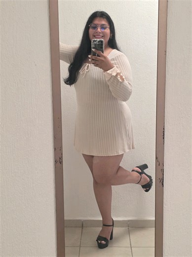 Increíble vestido para mujer trans en TikTok Shop