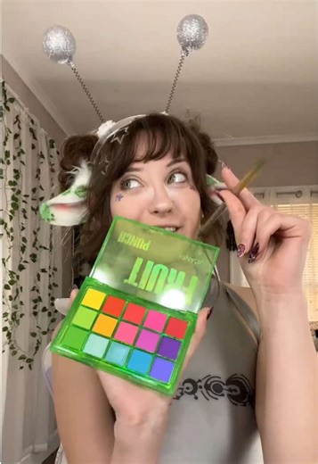 Creative Alien Cow Makeup Tutorial