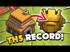 World Record for TH5 in Titan League!