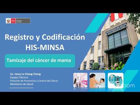 REGISTRO Y CODIFICACIÓN HIS-MINSA DEL TAMIZAJE DE CÁNCER DE MAMA