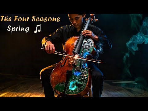 The Four Seasons: Spring (Vivaldi Reimagined) – Constantinos Iliopoulos 🎻✨