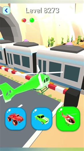 Shape shifting2 game level #8273 hyper casual game #shapeshifting #gameplay #gaming #shortvideo...