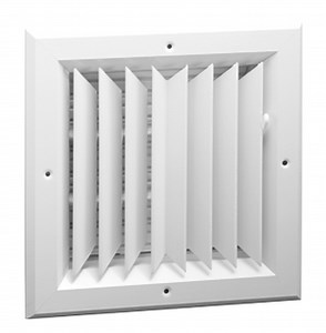Aircraft V12122 12 x 12 inch 2-Way Square Ceiling Diffuser