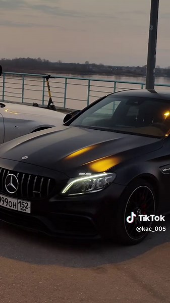 Mercedes C63S: Топ-фото в Нижнем Новгороде