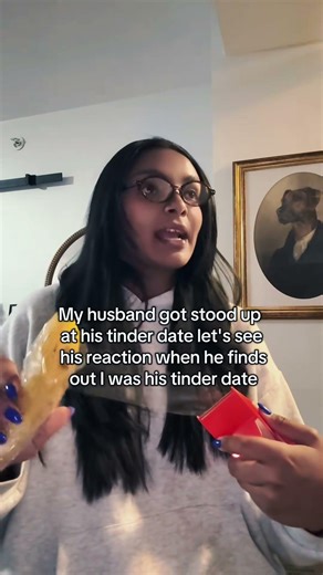 My Husband Stood Up His Tinder Date 😳
