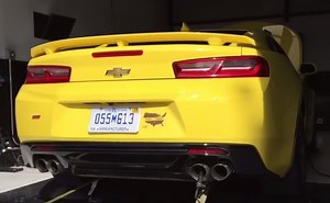 The 2016 Camaro SS Makes Impressive Power on the Dyno (Video)