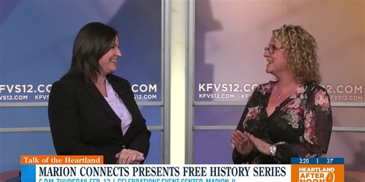 Marion Connects History Series begins Feb. 12