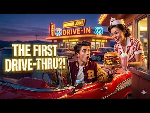 Cruising to the Window: The History of the Drive-Thru 🍔🚘