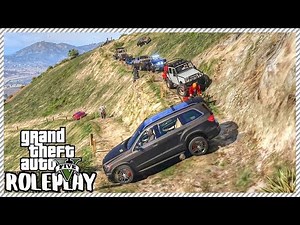 GTA 5 Roleplay - HUGE OFFROAD TRAIL RIDE OUT MEET | RedlineRP #10