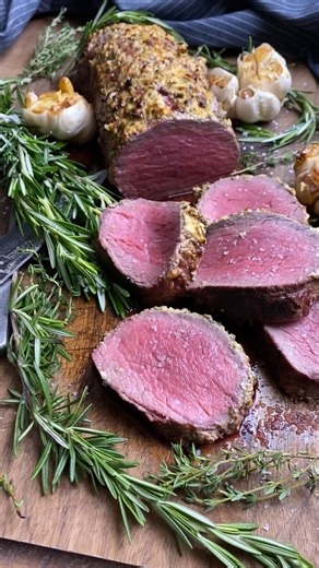 Wow your friends and family with a show stopping, grilled-to-perfection chateaubriand. Order your holiday roast now https://www.omahasteaks.com/buy/Meals-Sides-and-Desserts/Holiday-Dinner?SRC=RZ0616 📸 Grillseeker | Omaha Steaks