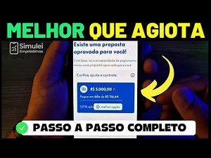 CAIXA TEM 2025: EMPRÉSTIMO PESSOAL ONLINE QUE APROVA TODO MUNDO ATÉ NEGATIVADOS (PASSO A PASSO)