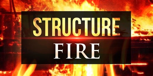 Structure fire in Palestine leaves barn destroyed
