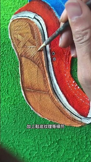 春天从不迟到，而是以花的形式呈现，肌理画《一路生花》画出最美春天！