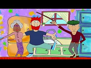 Vocabulaire de la famille (Chanson alain le lait)