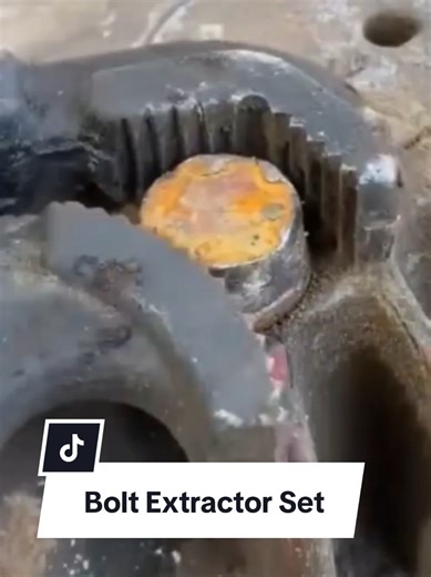 Efficient Bolt Extractor Set for Stripped Screws
