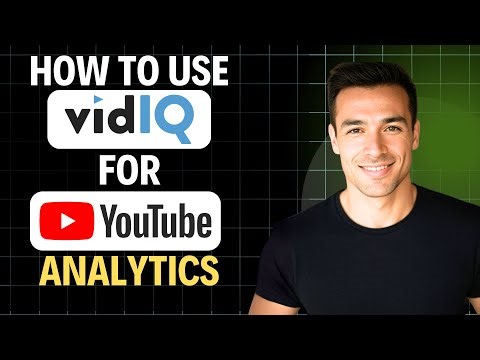 How To Use VidIQ For YouTube Analytics 2025 (Complete Walkthrough)