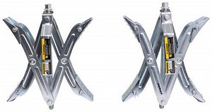 Stromberg Carlson Chock Wheel Stabilizers for Tandem-Axle Trailers and RVs - Qty 2 Stromberg Carlson