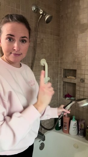 Adjustable Height Shower Head Holder: Renter-Friendly Solution