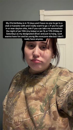 Seeking Friends for My 21st Birthday in Dayton, Ohio