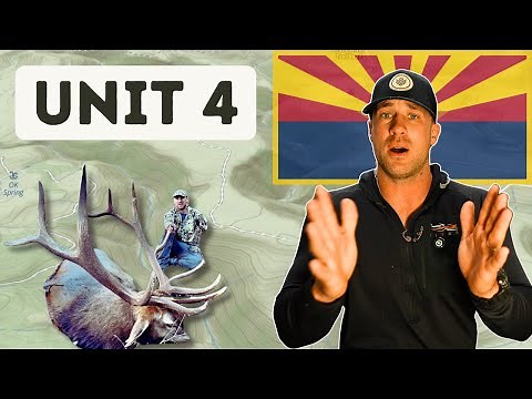 Arizona Elk Hunting Unit 4: 4A, 4B, OTC: Draw Odds, Best Hunt Spots, and Proven Strategies (2025)