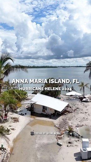 2.3M views · 3.8K reactions |  HURRICANE HELENE | #AnnaMariaIsland was among the areas in Florida that were hit hard leaving most of the island underwater and all residents homes had at least 3-4 feet of flooding  Footage by : IG (@tone.mediaa) #mustseeflorida #hurricanehelene #florida #helene #southwestflorida | Must See Florida | Facebook
