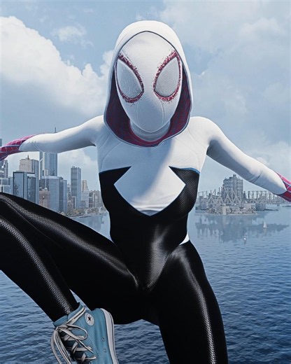 If Spider-Gwen Had Her Own Game 💀