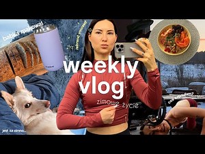 WEEKLY VLOG☕ // glowup-srołap / makowy piegus🍪 / vibe na 2026 / urodziny Micha / książkowe polecajki