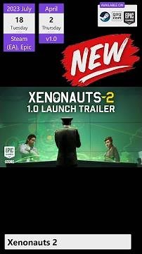 Xenonauts 2 | 1.0 Launch Trailer