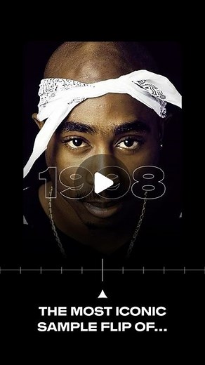 Tracklib | The right sample to inspire a vital track ✊ @2pac Happy 50th birthday hip-hop! Click the link in our bio for the full vid, covering each... | Instagram